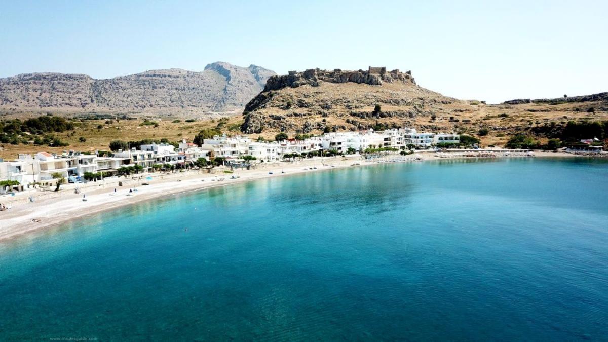 Despinas Seafront Apartments,Хараки Экстерьер фото