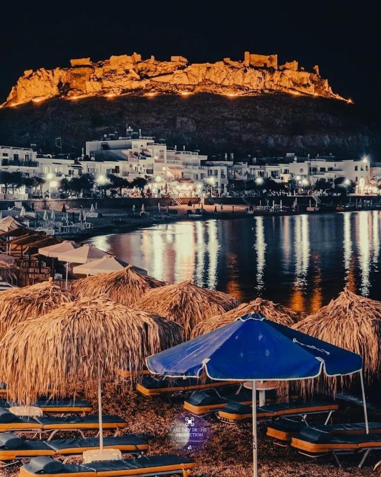 Despinas Seafront Apartments,Хараки Экстерьер фото
